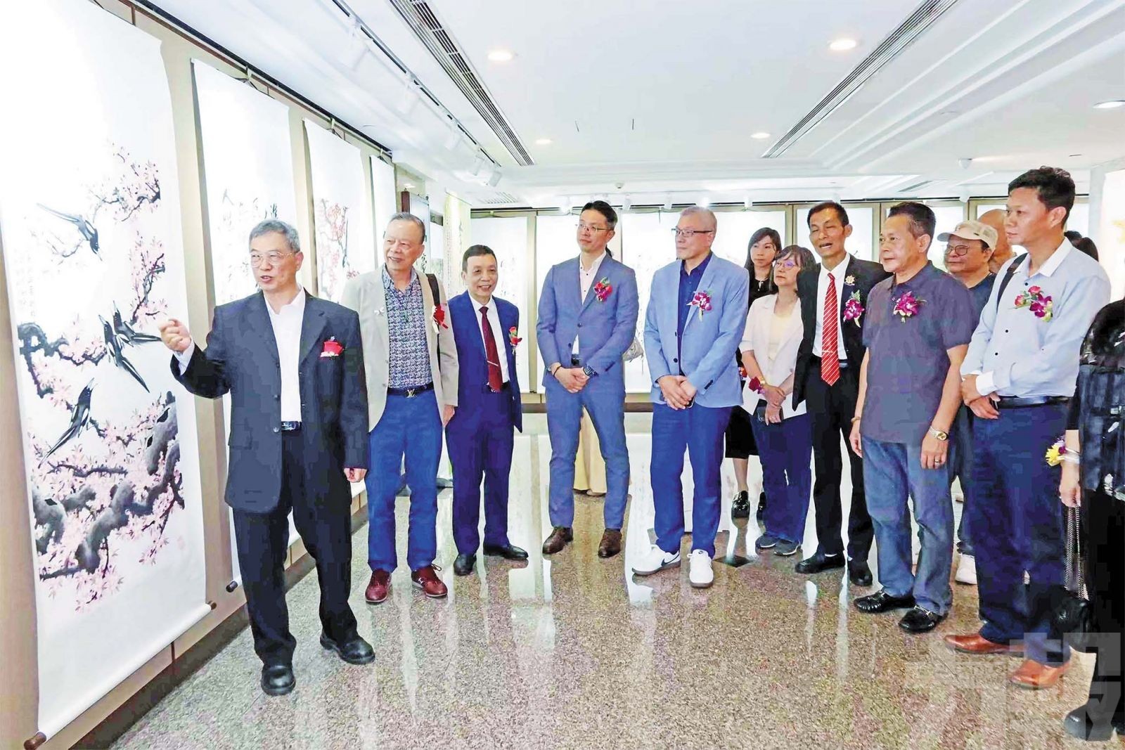 以藝載道展示五十載創作成果