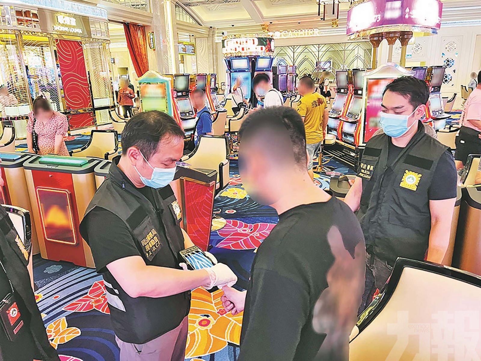 換錢黨仍是擾亂娛樂場治安主因
