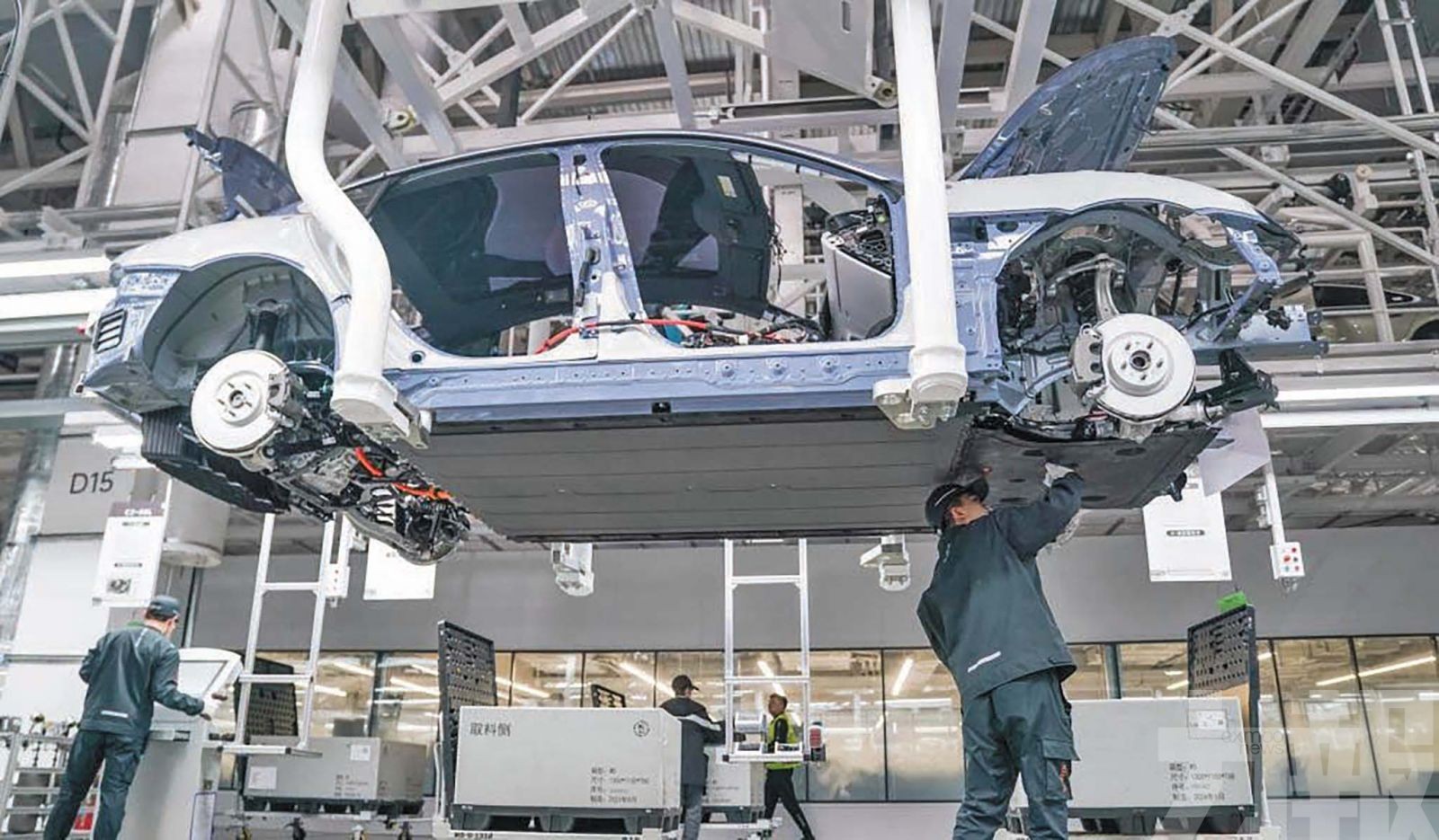 汽車業務毛利率升至23.2%