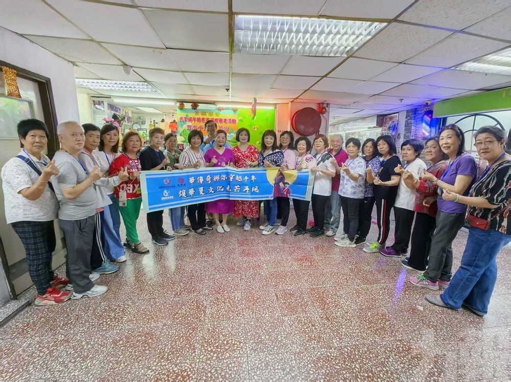 端午敬老派粽傳溫情