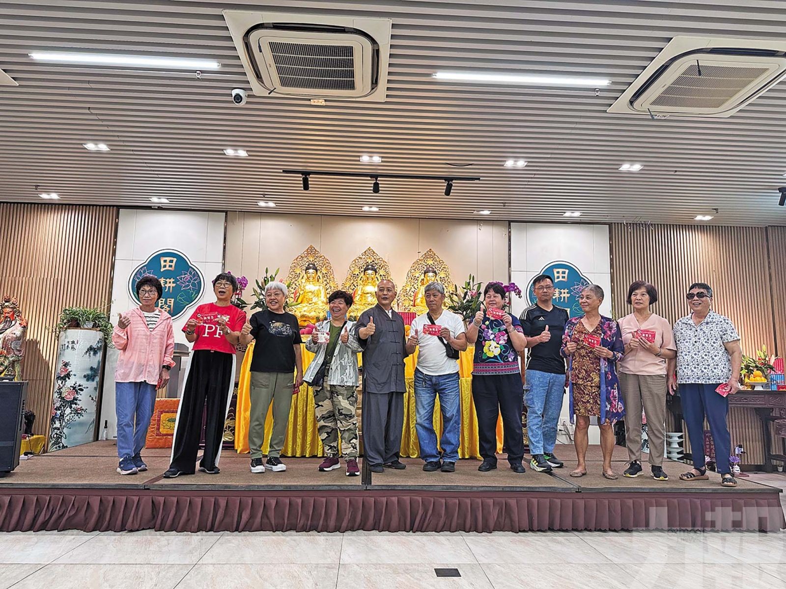 續推廣養生氣功護長者健康