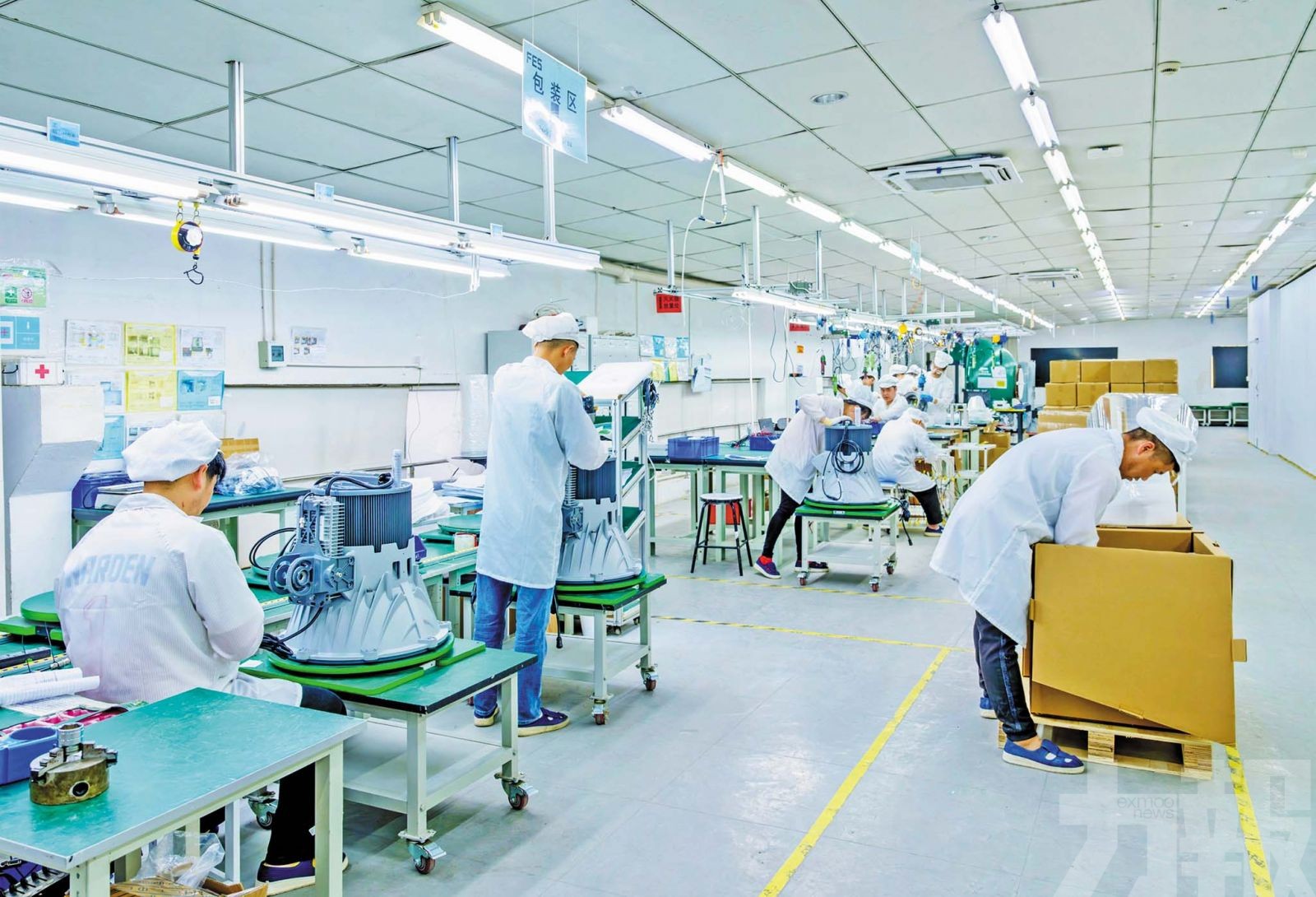 內地5月製造業景氣回升