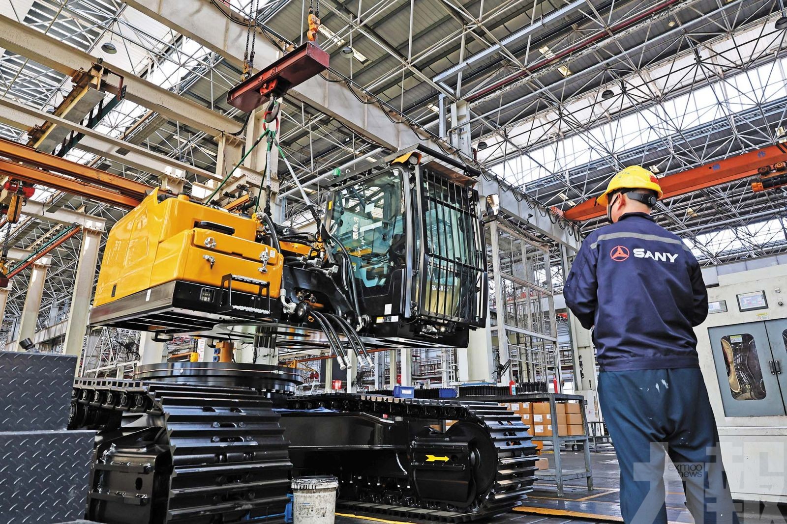 內地5月製造業景氣回升