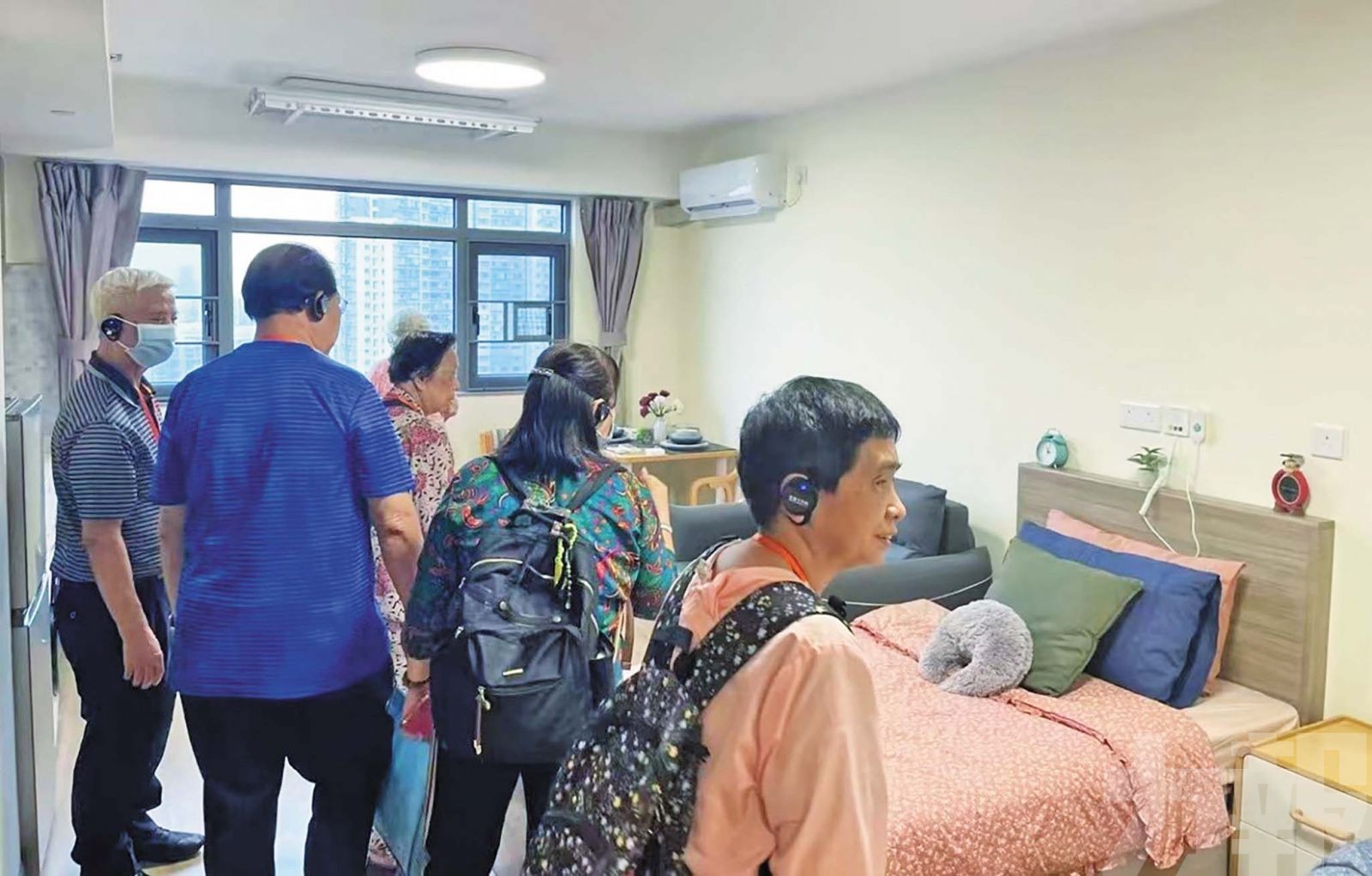 參觀政府長者公寓住宿單位