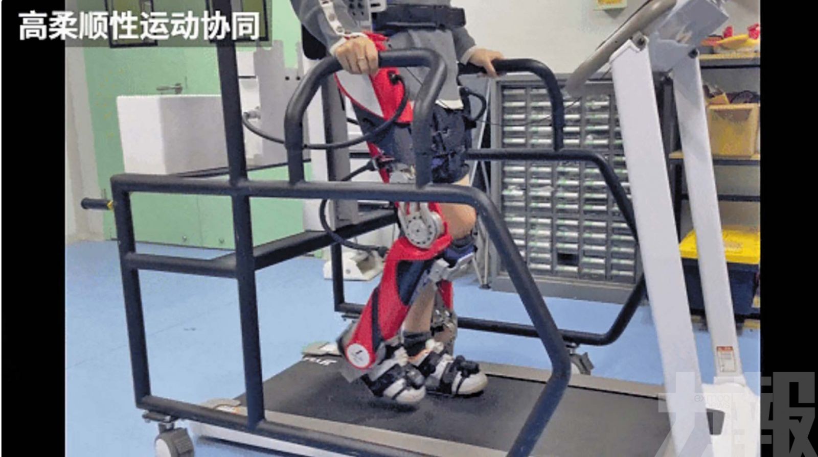 助下肢偏癱患者重建行走功能