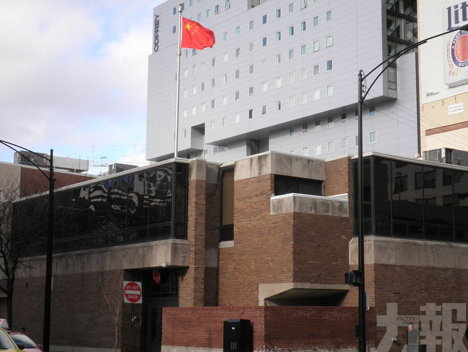 駐芝加哥總領館：反對美方政治操弄