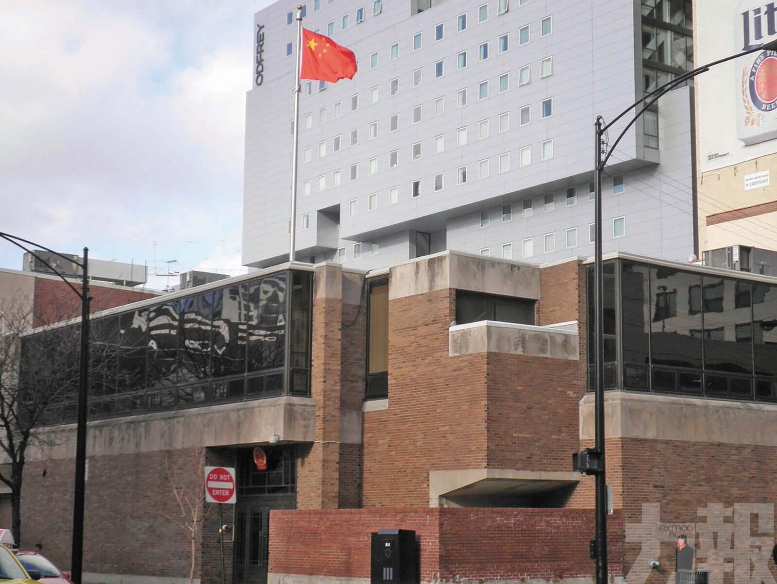駐芝加哥總領館：反對美方政治操弄
