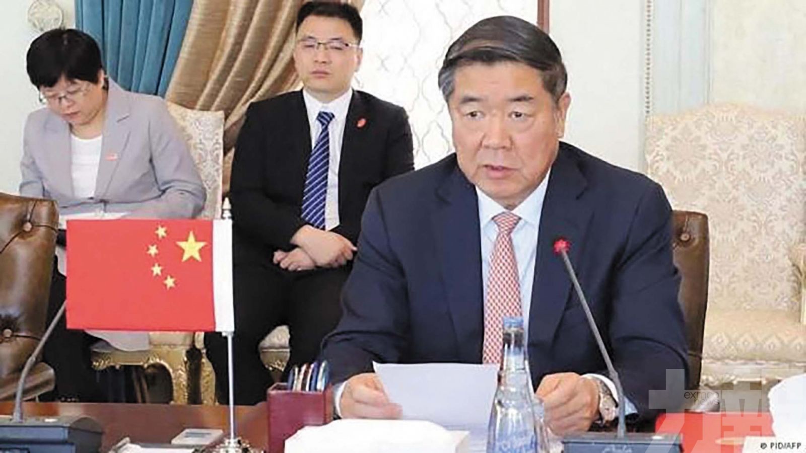 謝鋒籲美方撤銷錯誤舉措
