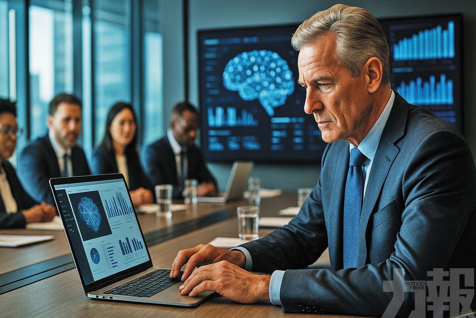 六成CEO積極採用AI代理