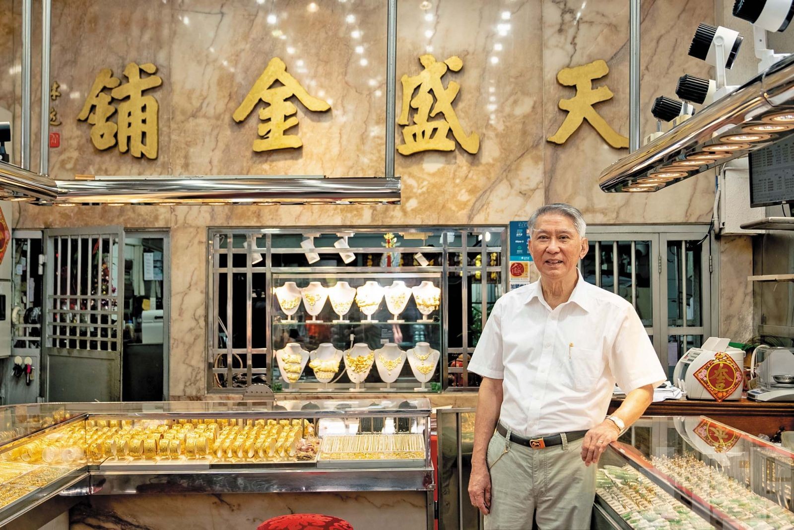 百年老店寄望舊區活化計劃