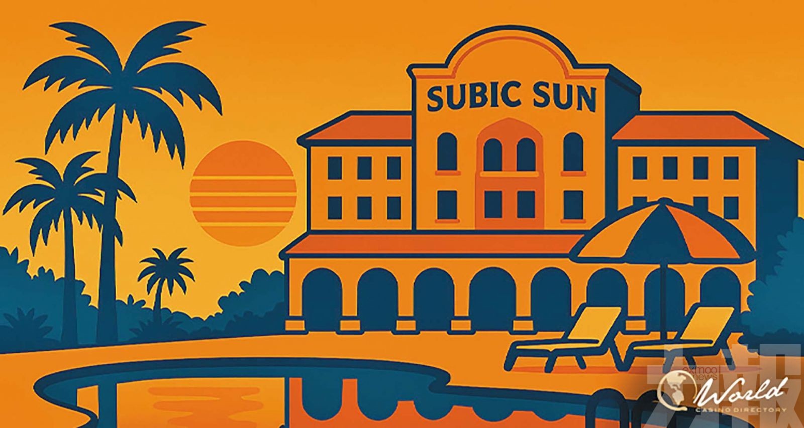 Subic Sun度假村12月啟用