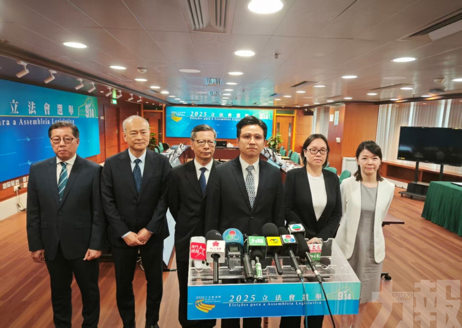 選管會公布獲確認參加直選提名委員會名單