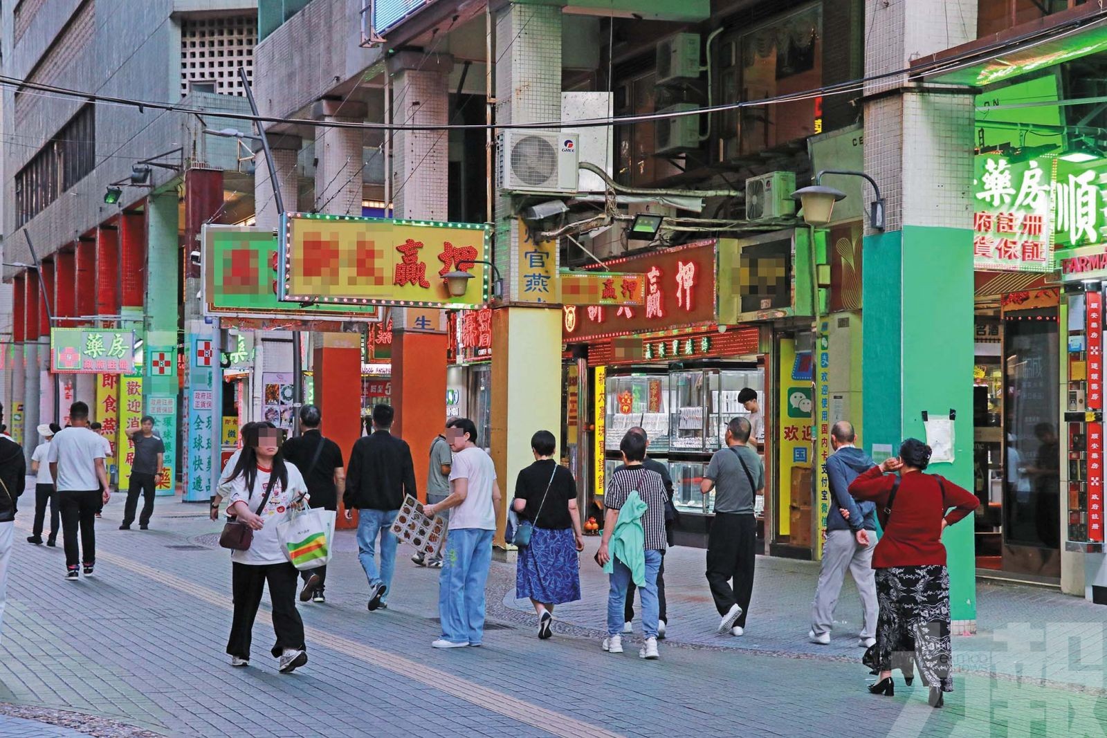 商會籲規劃內街設休閒區引客