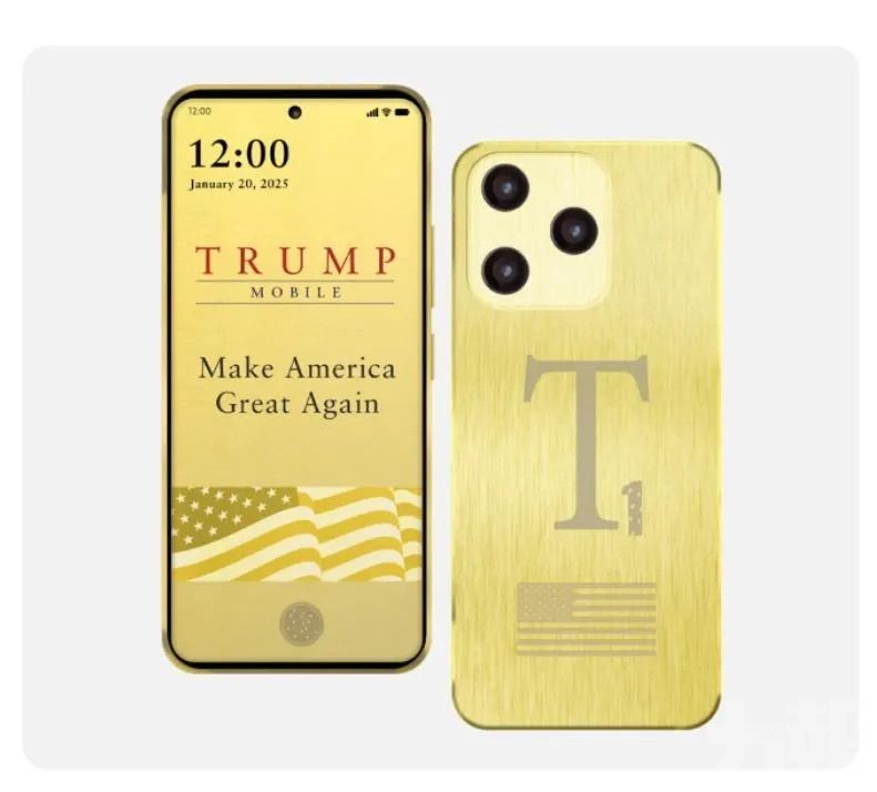 推Trump Mobile手機