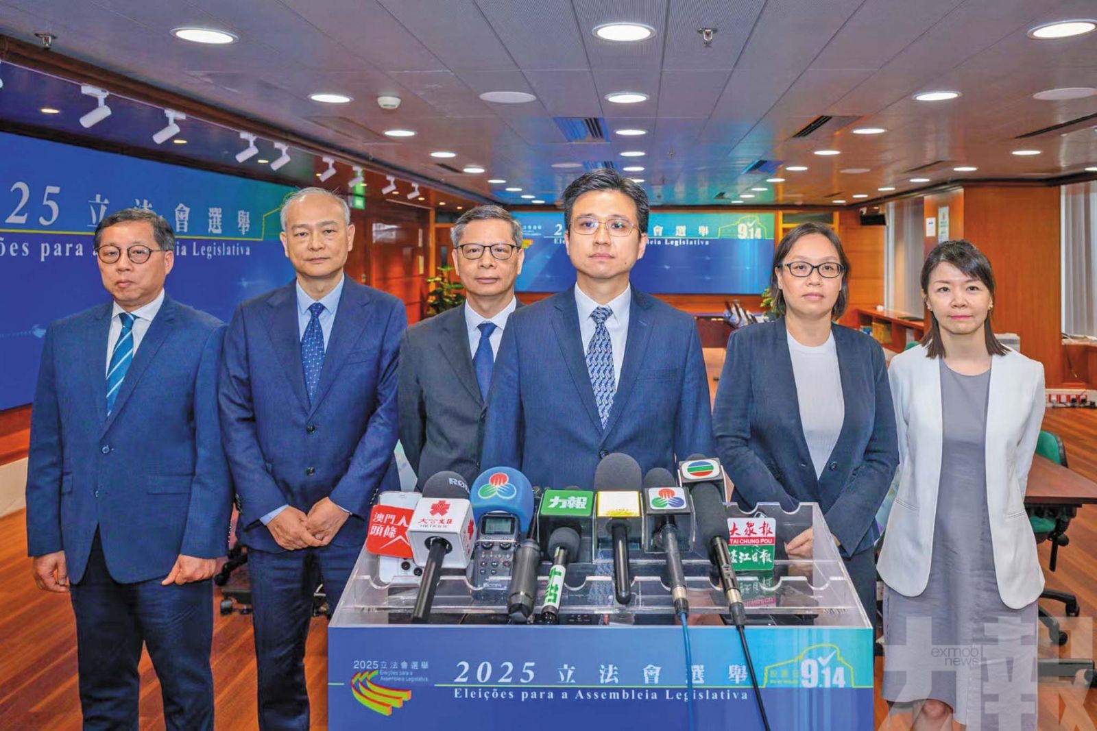 下周四前交候選名單及政綱