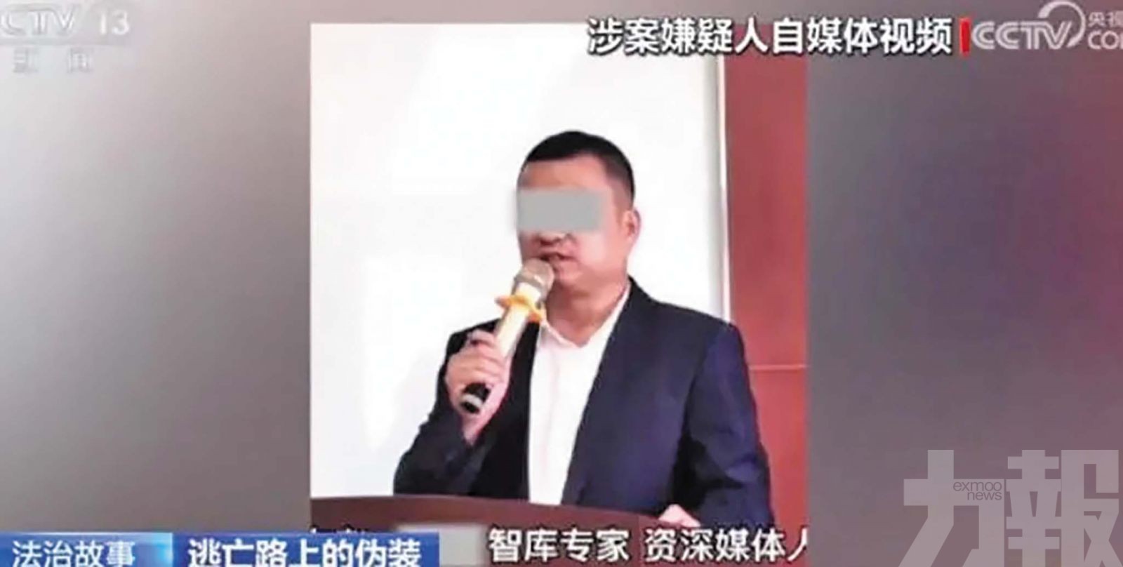 中學學歷扮財經專家露餡被捕