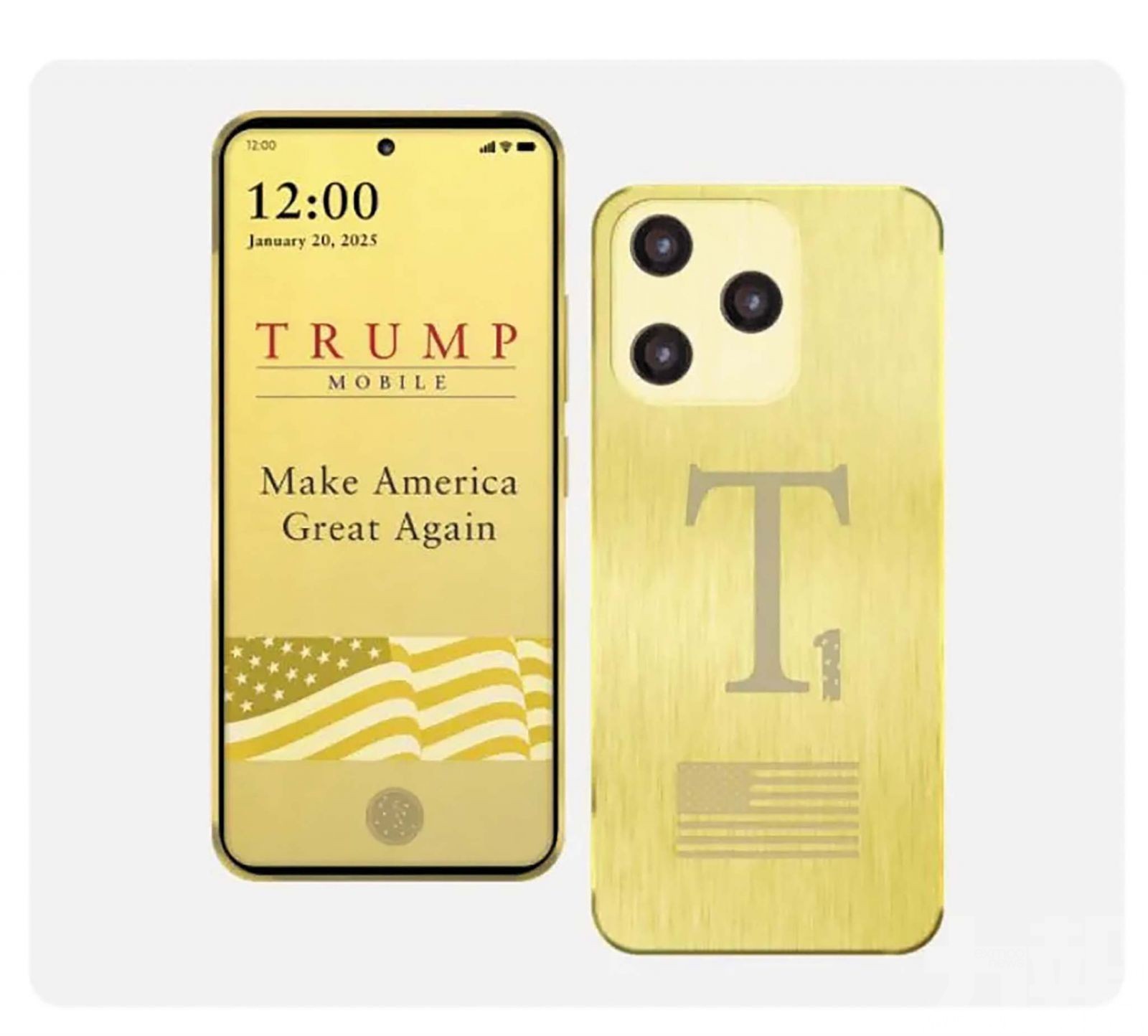推Trump Mobile手機