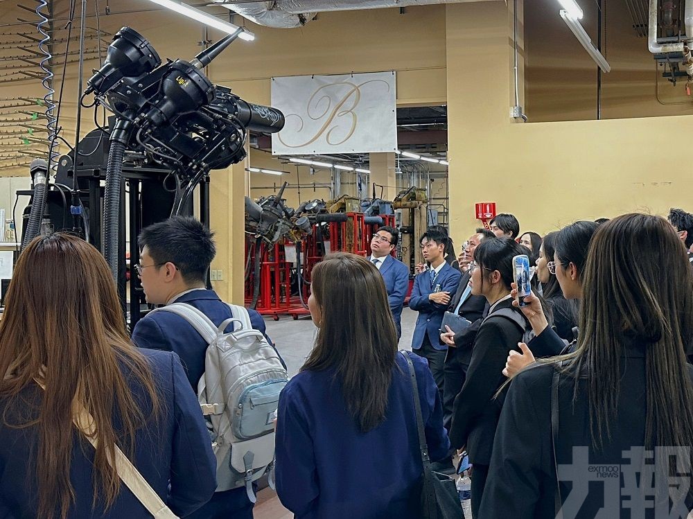 美高梅贊助澳大師生赴拉城考察