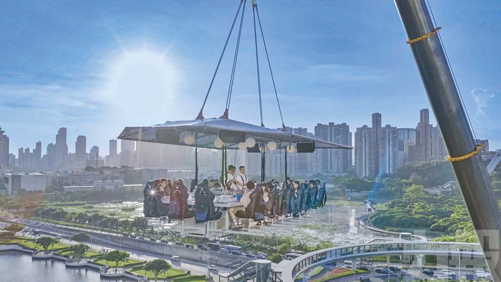 新濠天地「空中躍薈」正式登場
