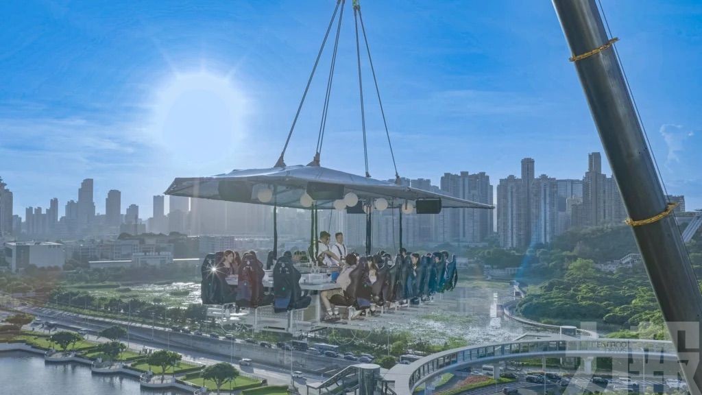 新濠天地「空中躍薈」正式登場