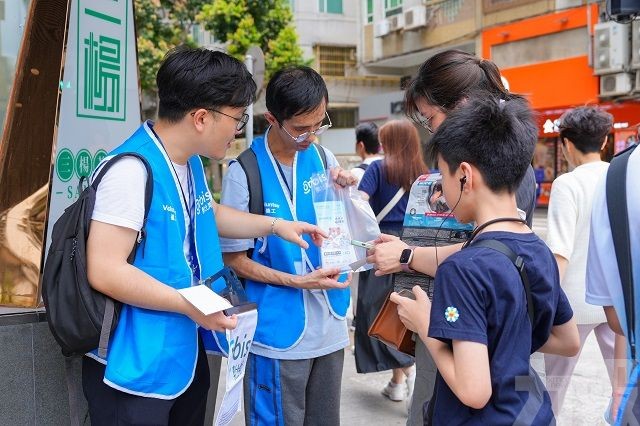 奧比斯將於6月22日舉辦「奧比斯慈善獎券」街頭義賣推廣日