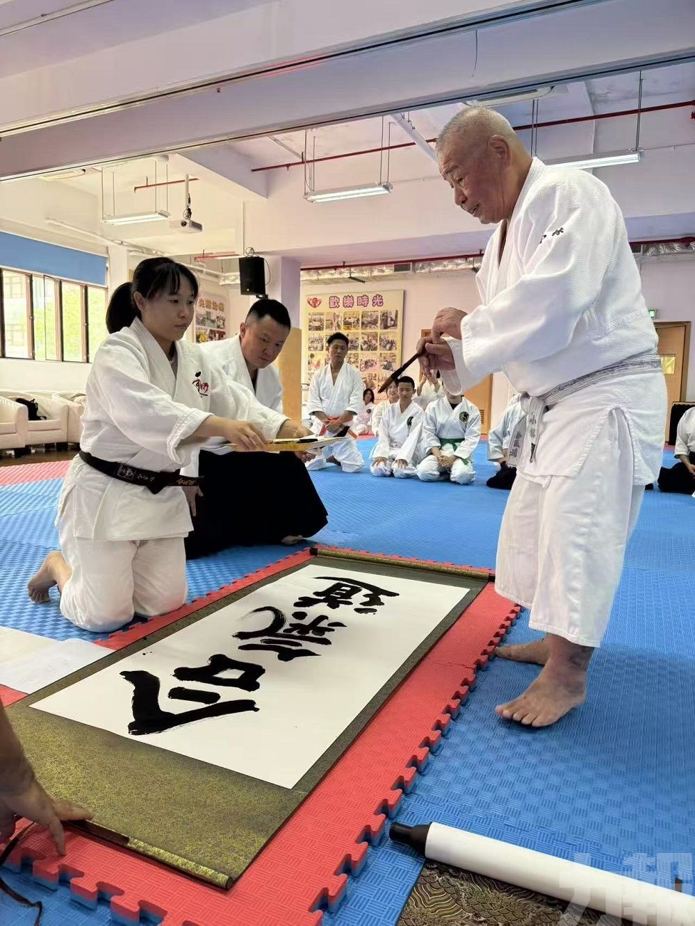 ​國際合氣道大師小林保雄蒞澳開講