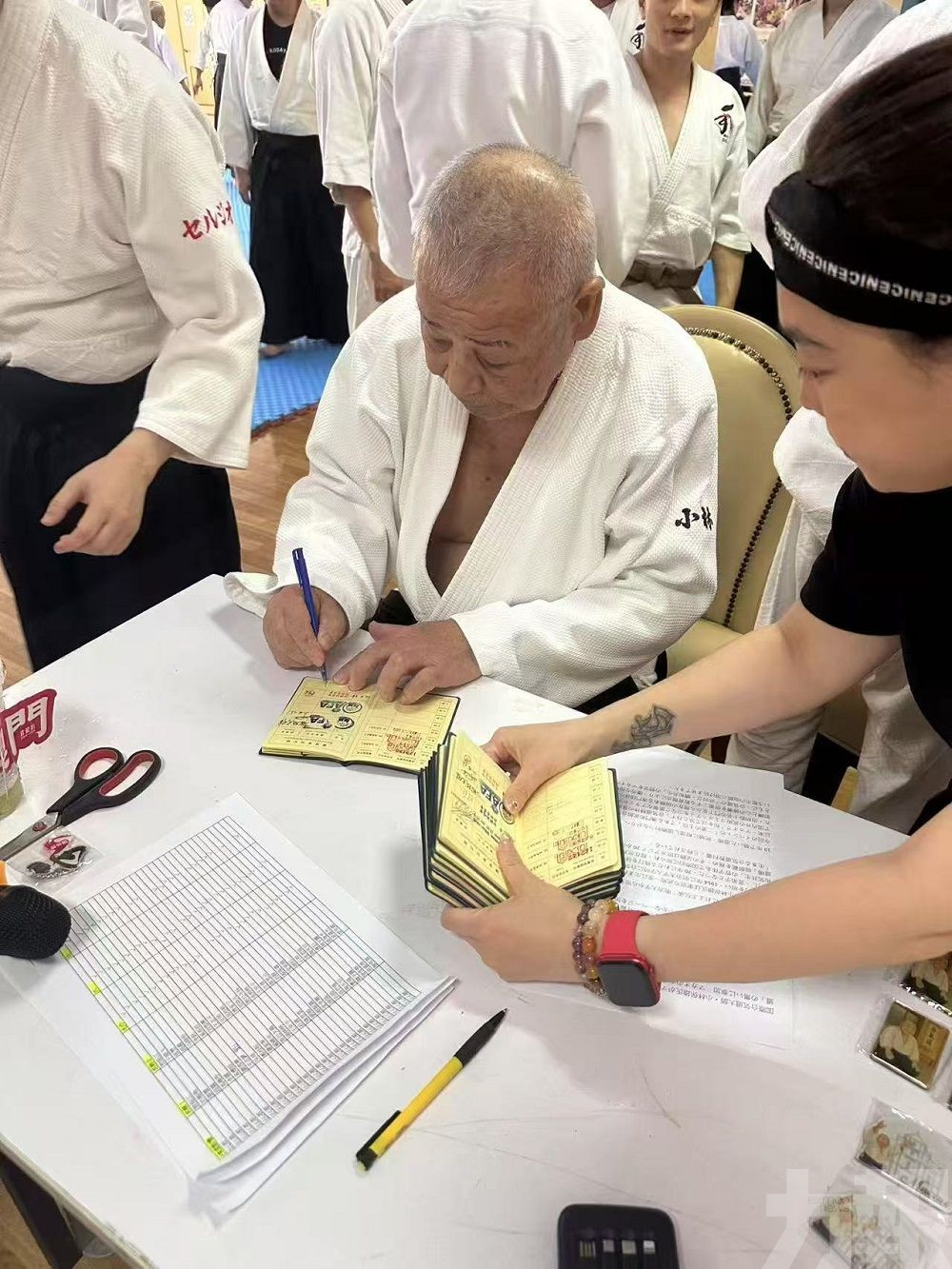 ​國際合氣道大師小林保雄蒞澳開講