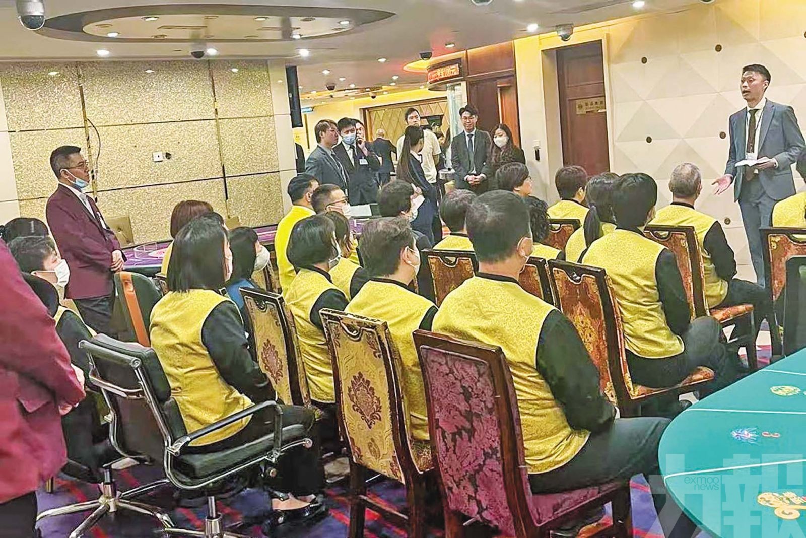 舉辦就業配對助僱員轉職