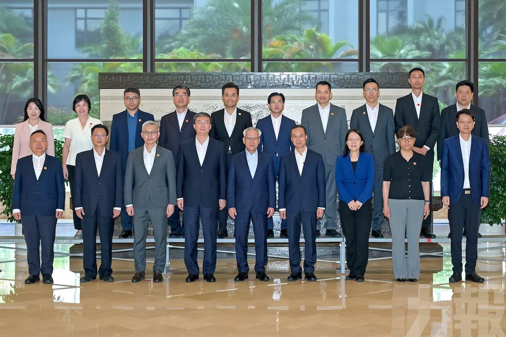 雙方就加強兩地創新科技等交流