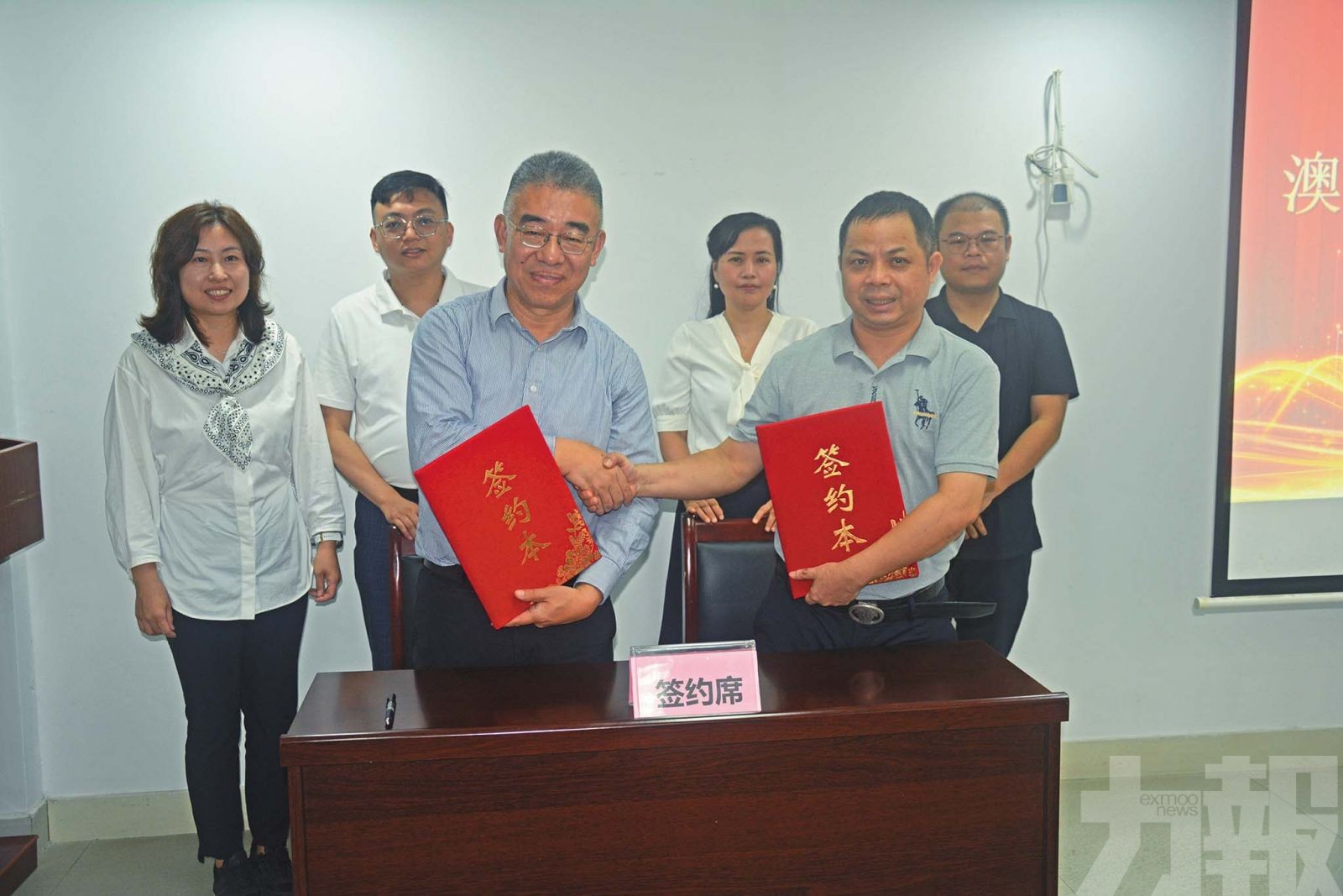 加強桂澳學術交流及研究合作