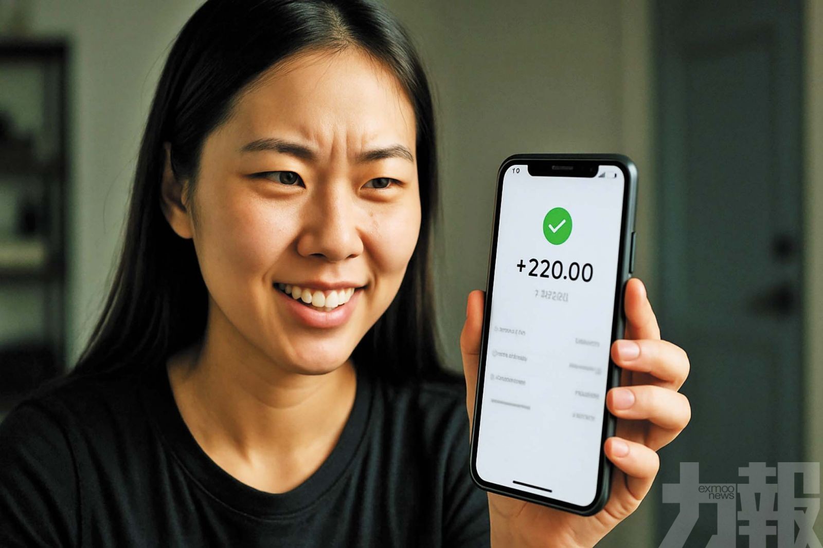 「他們還求我別曝光」