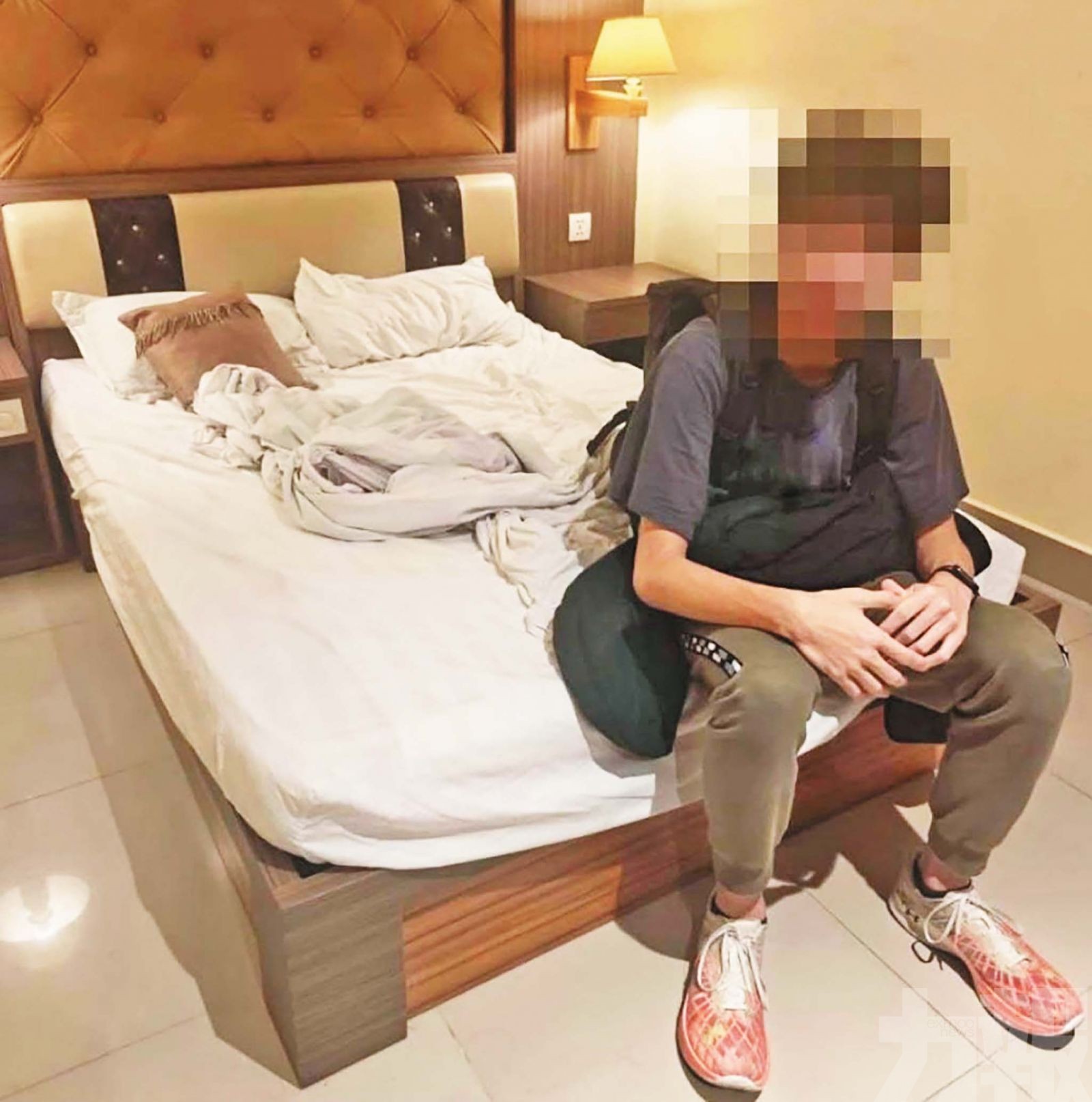 拍假綁架片勒索父母500萬