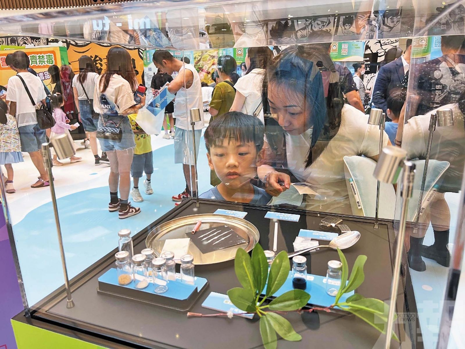 共同強化青少年防毒屏障