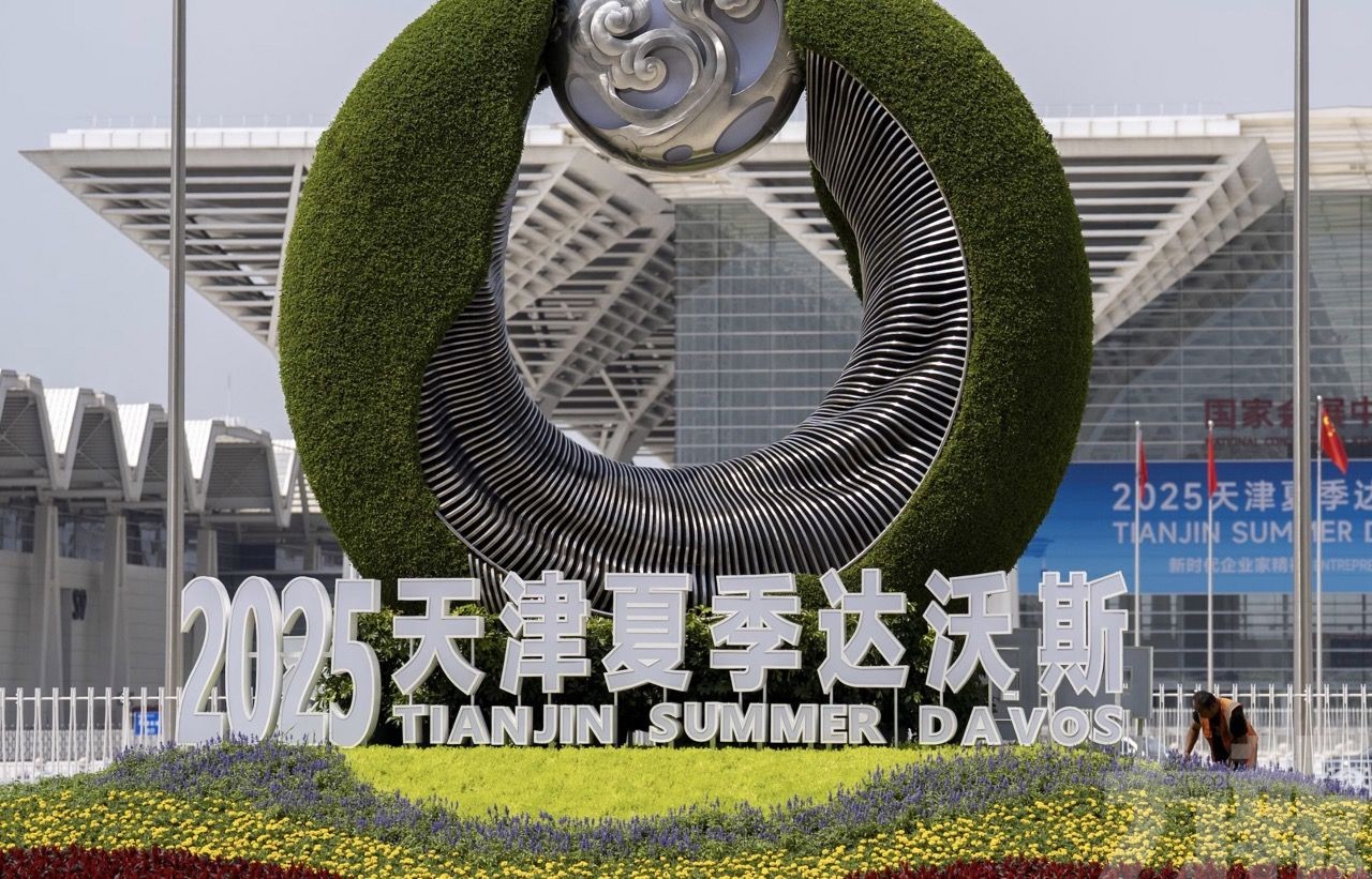 中國核能與AI水印領先全球