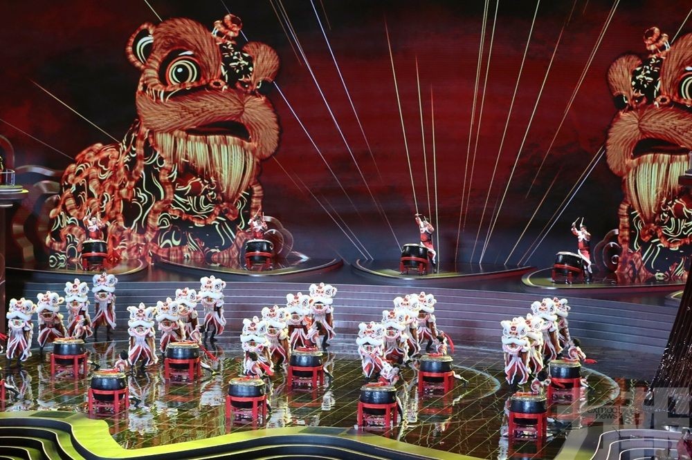 慶祝澳門回歸祖國二十五周年文藝晚會摘得白玉蘭獎