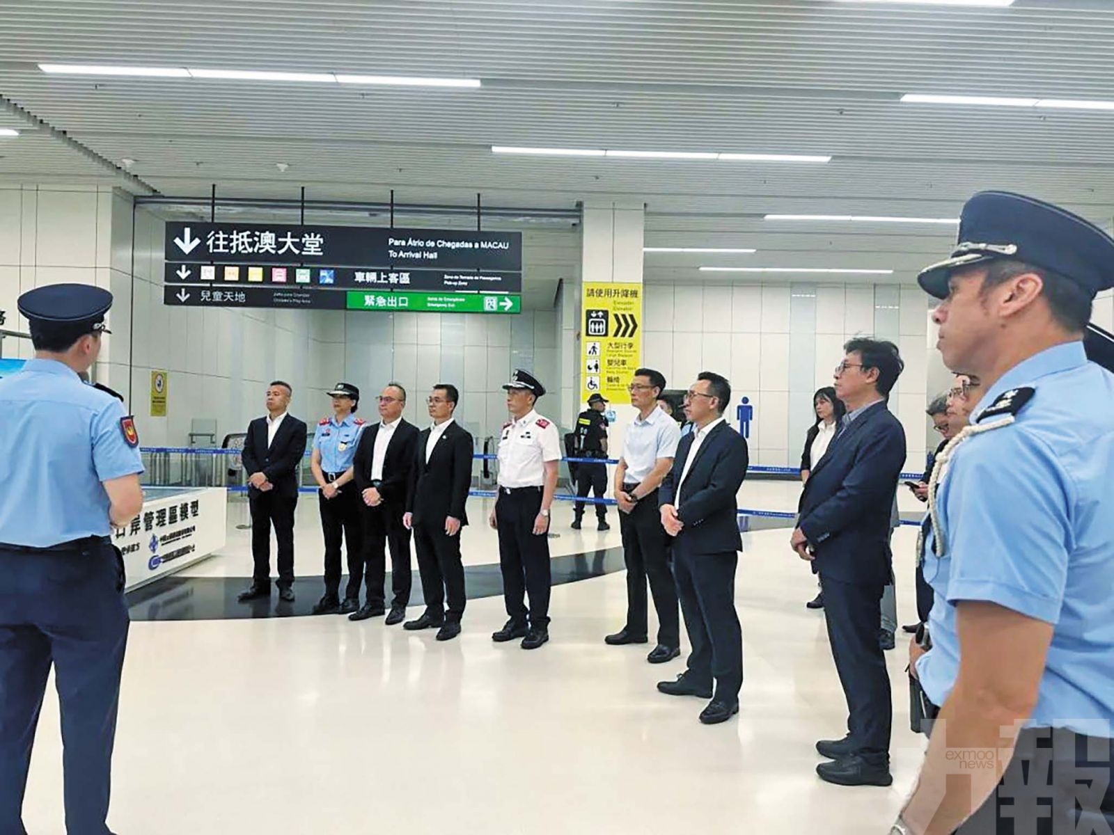 研建澳大橫琴校區智能化口岸