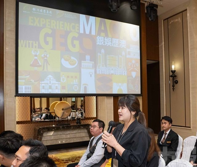 銀娛與澳旅大續辦「銀娛歷澳計劃」社區旅遊培訓項目