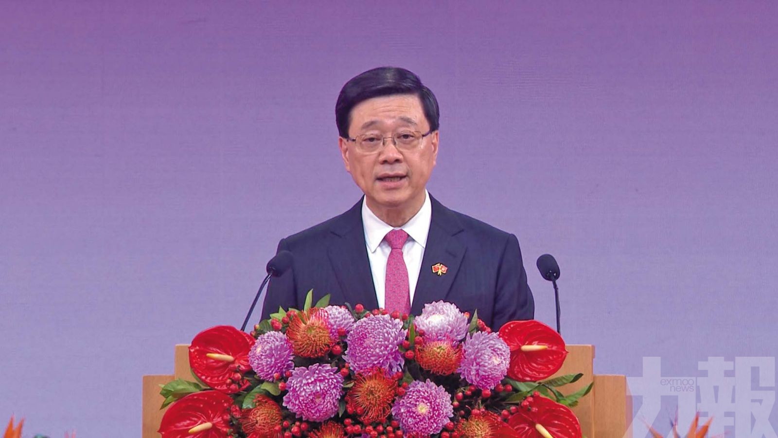 李家超：香港機遇大於挑戰