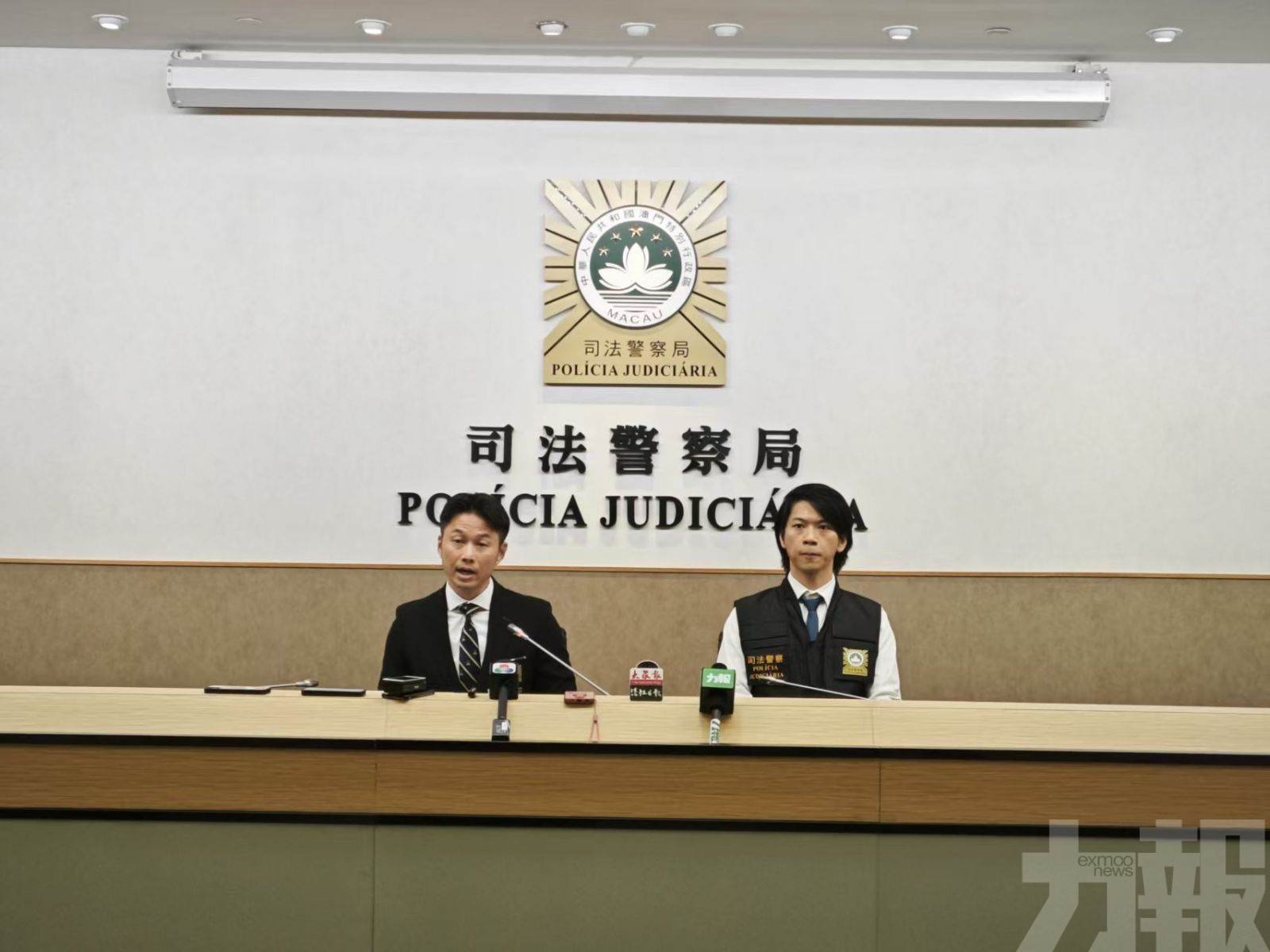司警拘兩本澳經營者