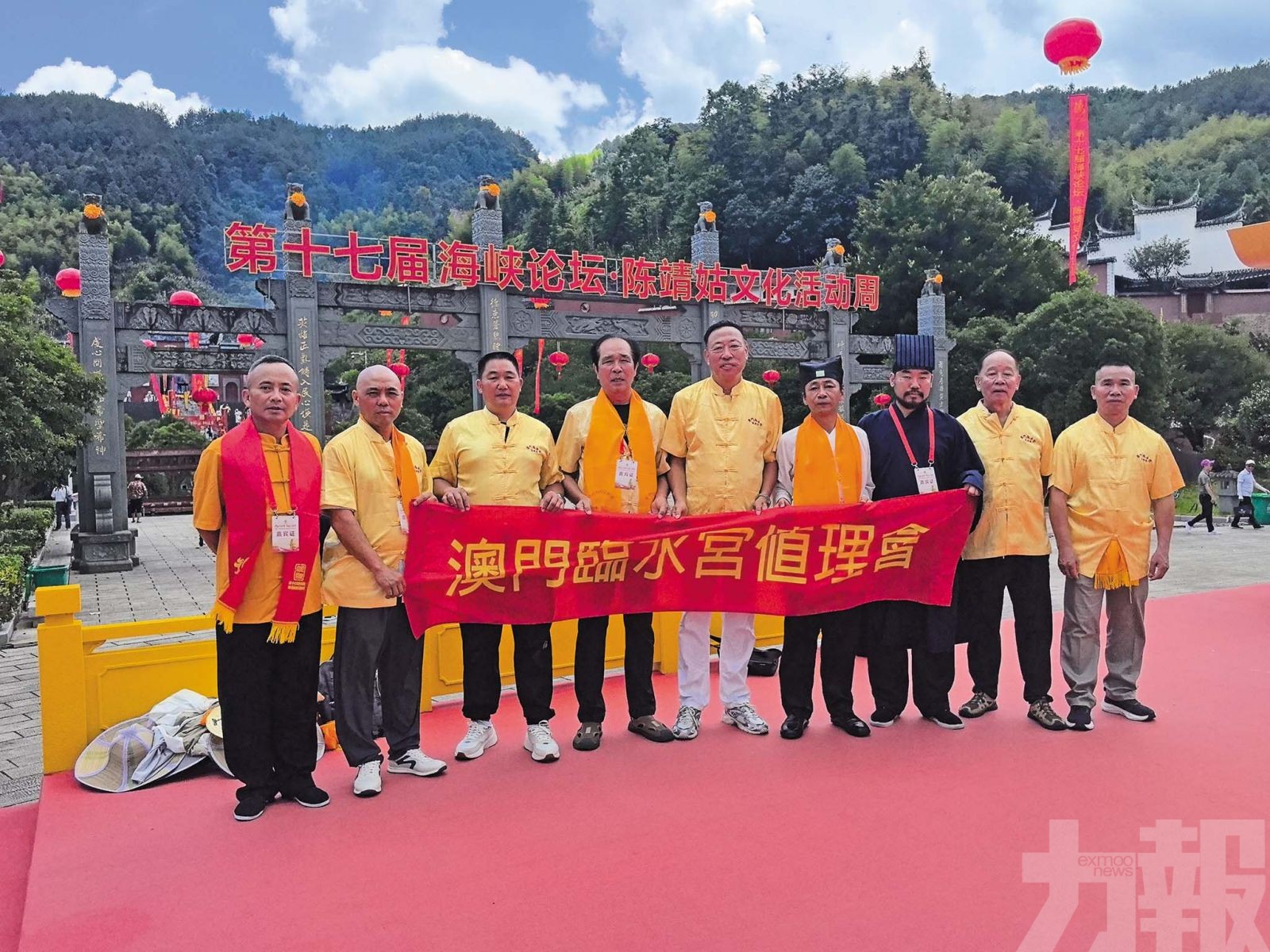 兩岸信眾共祭傳承非遺