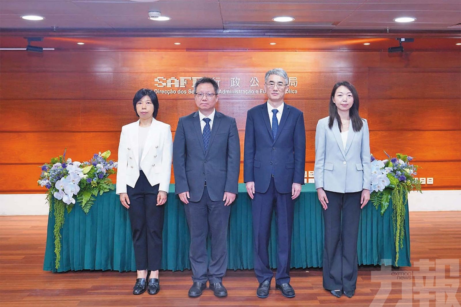 部分獲委任官員昨宣誓就職