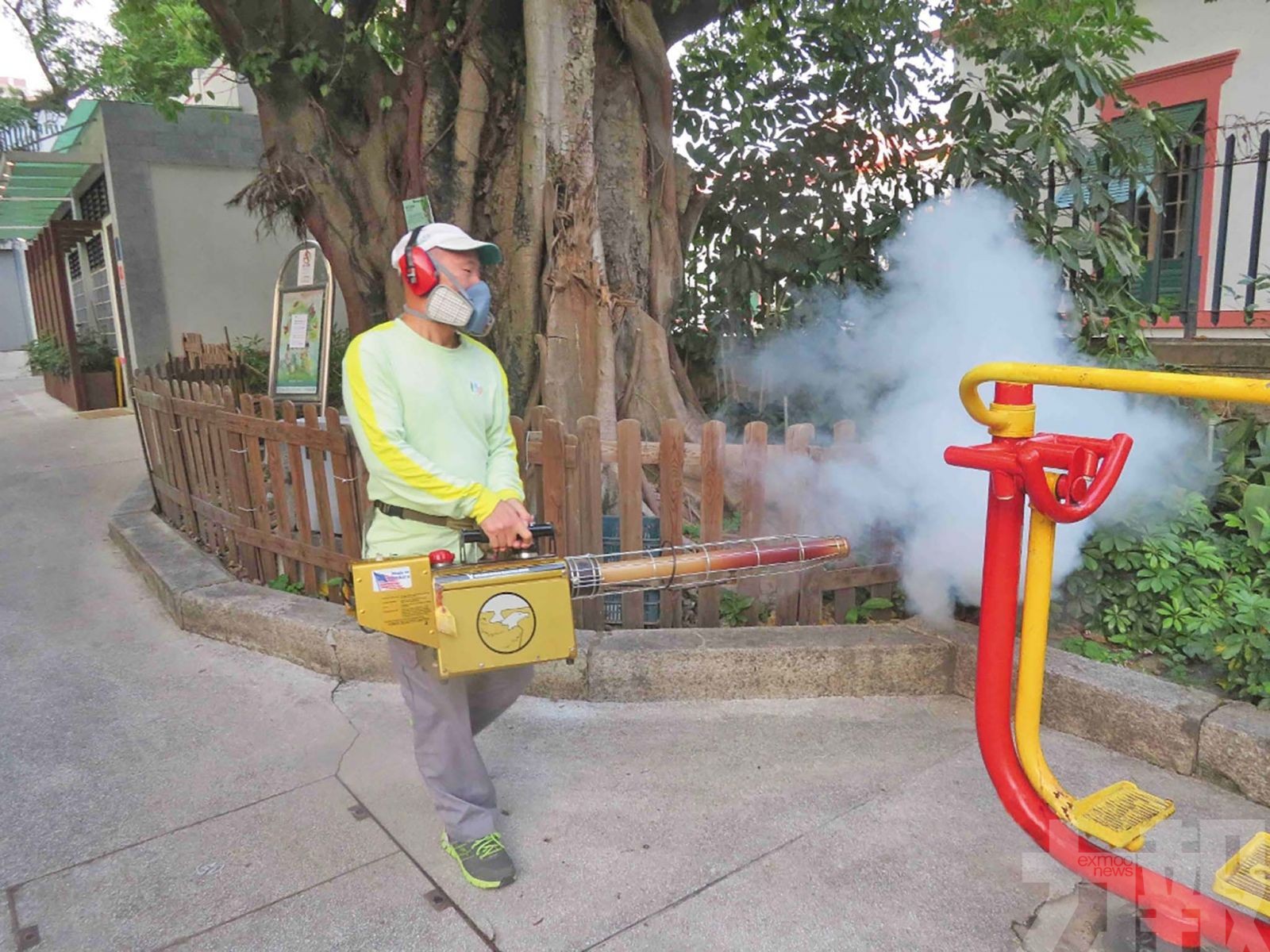 檢測周邊約千戶未發現其他病例