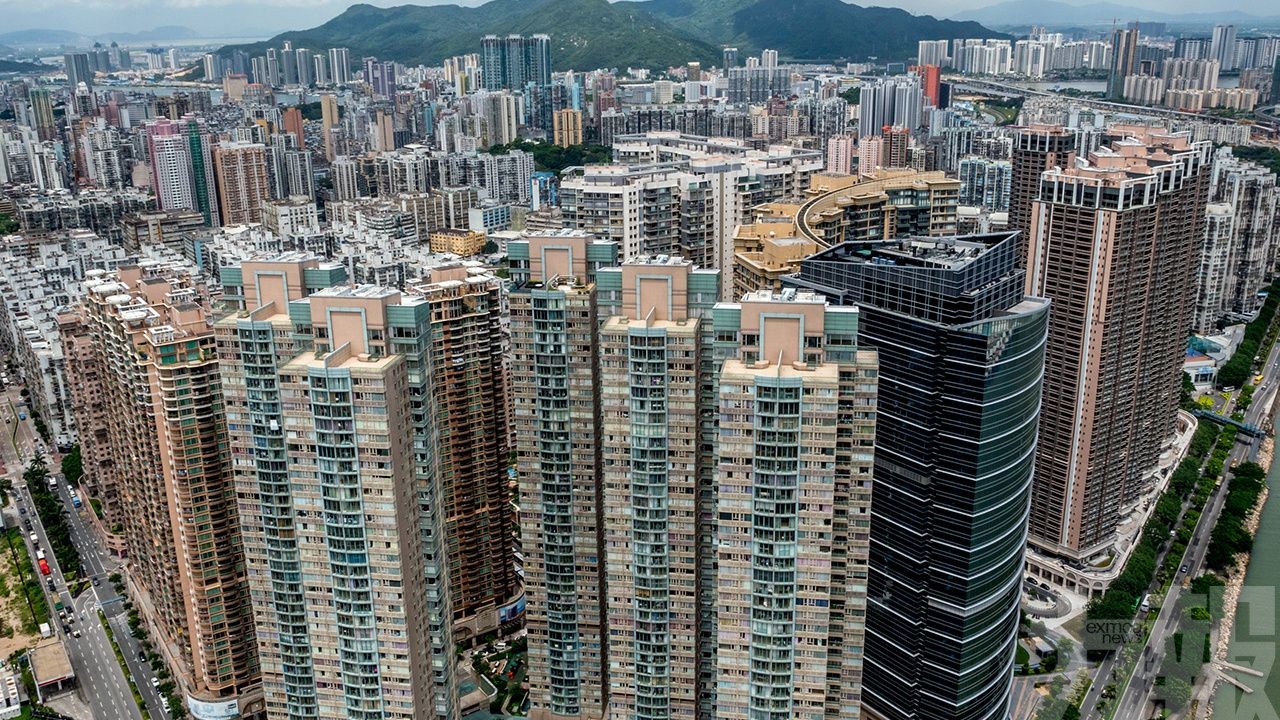 新一期住宅樓價指數跌1.4%
