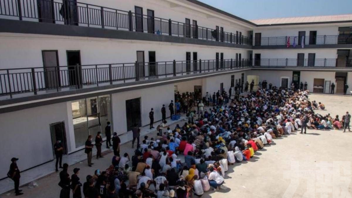 今年已遣返5,400餘名中國籍嫌犯