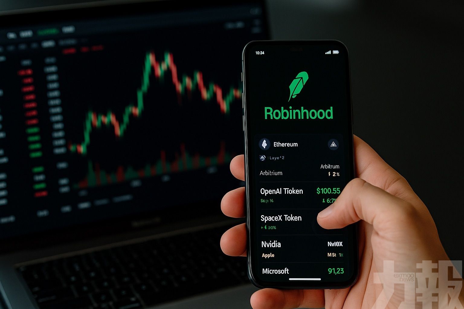 Robinhood推OpenAI代幣遭官方駁斥