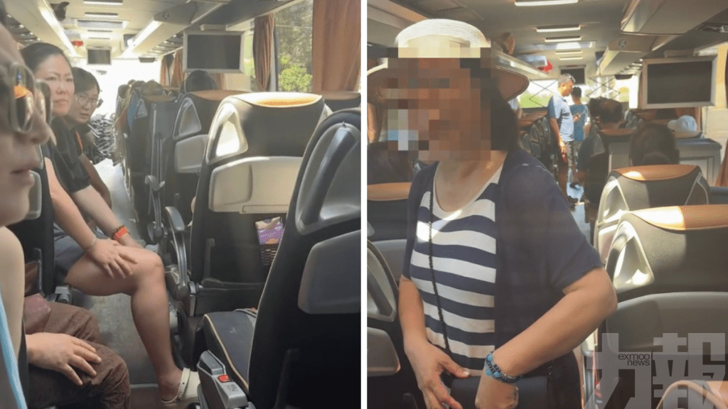行李遭洗劫合計損失數十萬元