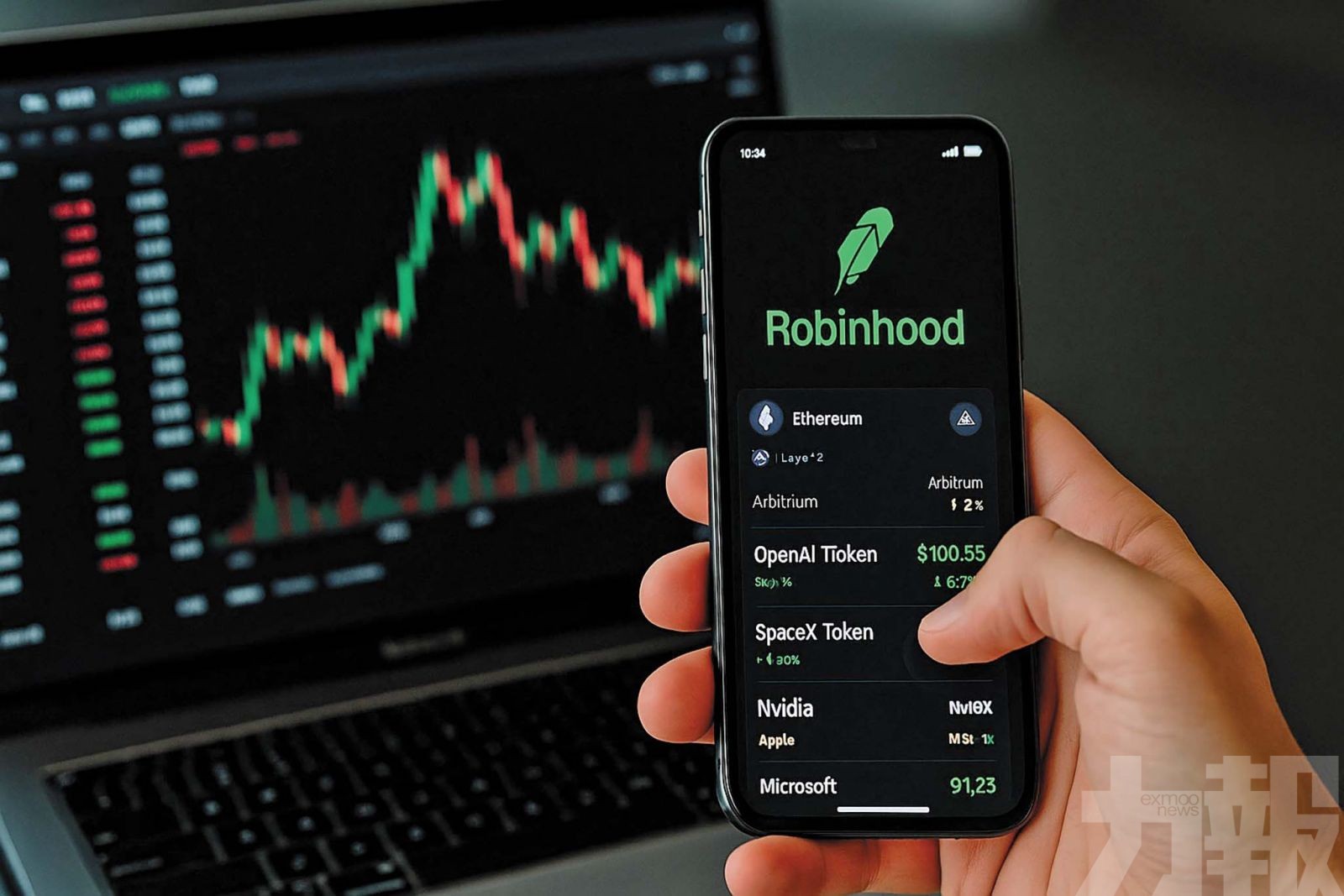 Robinhood推OpenAI代幣遭官方駁斥