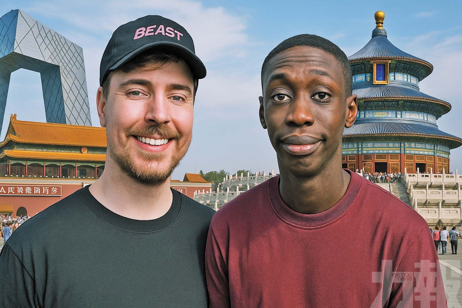MrBeast與無語哥將進軍中國