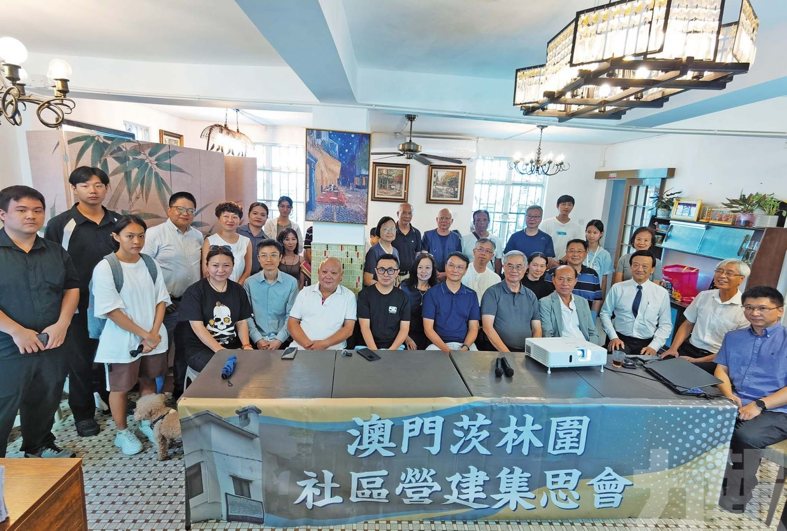 官民共商活化世遺邊緣古村