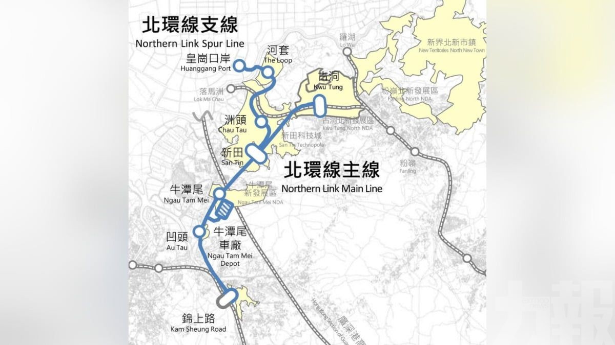 將直通深圳皇崗口岸